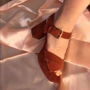 Barney’s New York sandal heels.